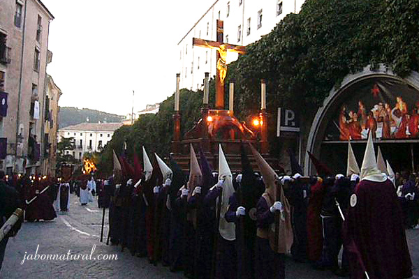 Semana Santa en Cuenca - jabonnatural.com