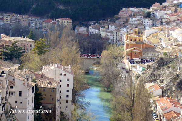 Una vista de Cuenca - jabonnatural.com