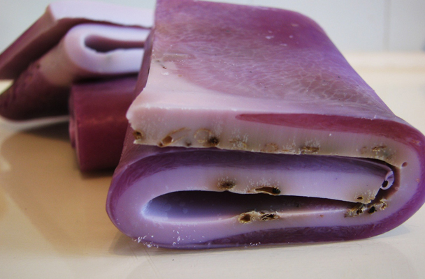Lavender cloud soap