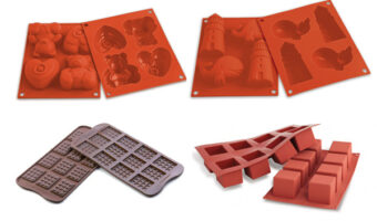 Moldes de silicona para hacer jabones y repostería