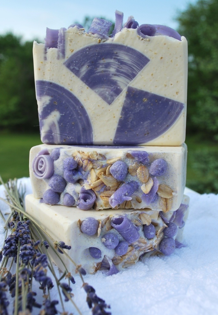 Lavender Soap by EarthKandi