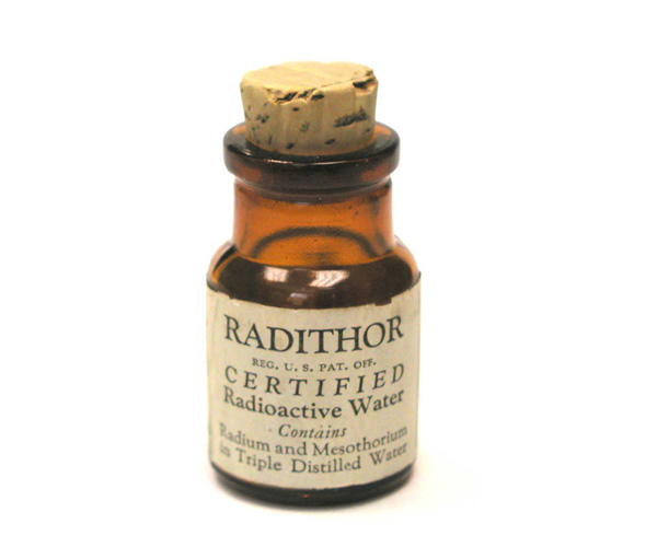 Radithor - cosmética radiactiva